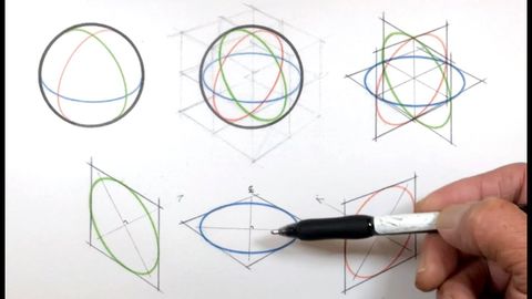 ワークショップ（第7週）：球体と球体をベースにしたフォームの構築 (WORKSHOP (Week 7): Construction of Spheres and Spherical-based forms)