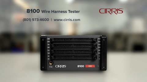 Cirris 8100 ハーネステスター (Cirris 8100 Harness Tester)