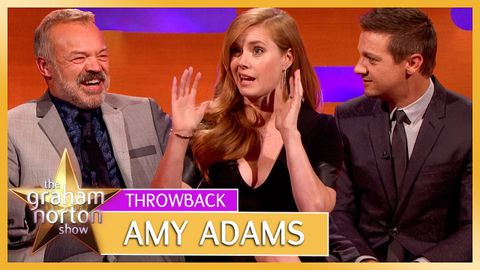 艾米-亞當斯的語言障礙失誤｜格雷厄姆-諾頓秀 (Amy Adams' Language Barrier Blunder | The Graham Norton Show)