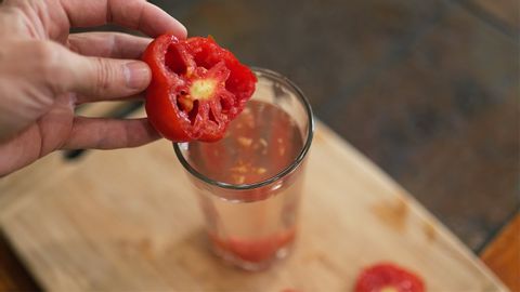 An Easy Way To Save Tomato Seeds