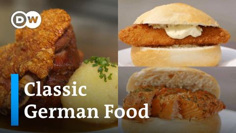 ドイツ料理5選 (5 classic German foods you should give a try)