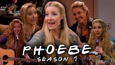 The Ones With Phoebe from Season 1 | Friends