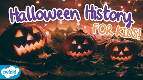 ハロウィンはどうやって始まったの？| ハロウィーンの歴史 (How did Halloween Start? | The History of Halloween for Kids ?)