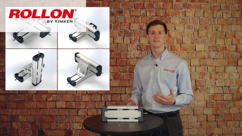 TH 小型ボールねじ駆動アクチュエータ - Rollon Tech Talk - Episode 3 (TH Compact ball screw driven actuator- Rollon Tech Talk - Episode 3)