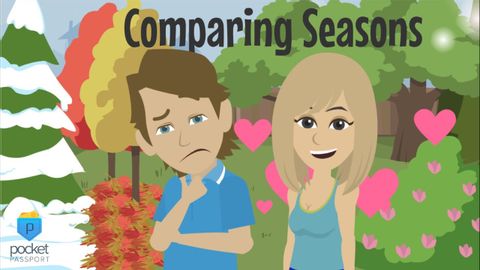 Comparing Seasons | Opinions About Spring