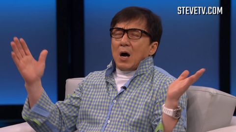 ジャッキー・チェンとスティーブは理解し合えない (Jackie Chan & Steve Can’t Understand Each Other)