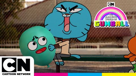 口香糖破壞王 | 口香糖 | 英國卡通網絡 (Gumball Breaks Alan | Gumball | Cartoon Network UK)