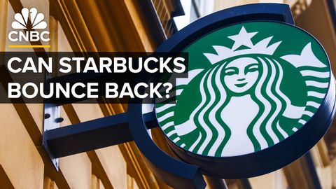 星巴克為何舉步維艱 (Why Starbucks Is Struggling)