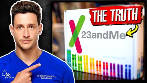 請停止購買家庭基因檢測 | 23andMe 爭議 (Please Stop Buying Home Genetic Tests | 23andMe Controversy)