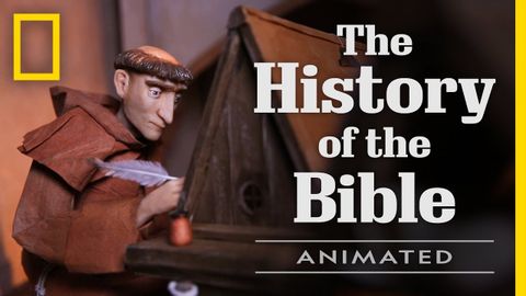 聖書の歴史 アニメーション｜ナショナルジオグラフィック (The History of the Bible, Animated | National Geographic)