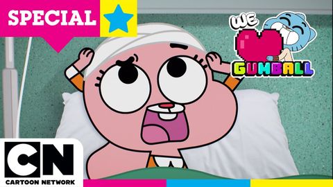 アナイス最後の脳細胞｜ガムボール｜@cartoonnetworkuk (The Last Braincells of Anais | Gumball | @cartoonnetworkuk)