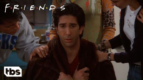 Friends: Emily Finds Out Rachel Has Been With Ross (Season 5 Clip) | TBS