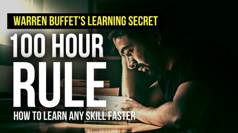 100 小時法則--如何更快地學會任何技能（100 小時奇蹟的力量） (The 100 Hour Rule - How To Learn Any Skill Faster(The Power Of 100 Hour Miracle))