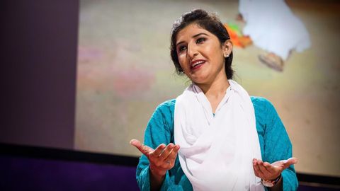 【TED】To learn is to be free | Shameem Akhtar