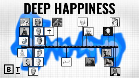 想要幸褔嘛？學學 2500 年前的哲學吧！ (3 rules of happiness from 2500 years of philosophy | Jonny Thomson)