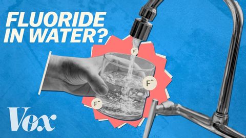 フッ素を水に入れるべきか？ (Should fluoride be in our water?)