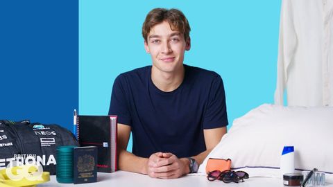 F1ドライバー、ジョージ・ラッセルが手放せない10のもの｜10 essentials (10 Things Formula 1 Driver George Russell Can’t Live Without | 10 Essentials)