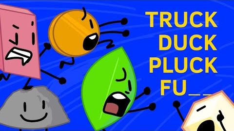 FUN 2 RHYME EXTENDED but BFDI!..！ (FUN 2 RHYME EXTENDED but BFDI!!!)