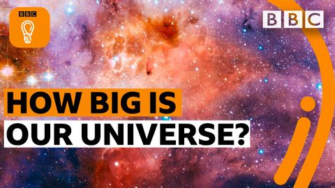 私たちの宇宙はとても大きい！?BBC (Our Universe is SO big, it's mindblowing! ? BBC)