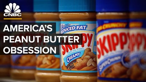 Why Americans Are Obsessed With Peanut Butter