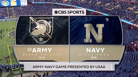 Highlights: Navy Football vs. Army (12/14/24)