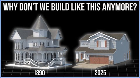 なぜかつてのように家を建てられないのか？ (Why Can't We Build Homes Like We Used To?)