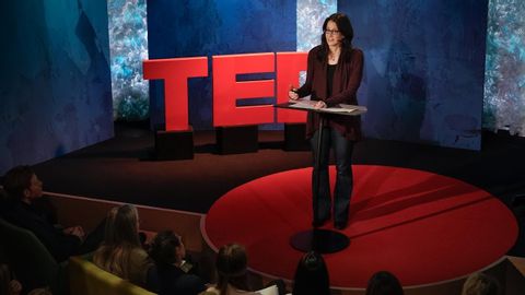 【TED】How to lead a conversation between people who disagree | Eve Pearlman