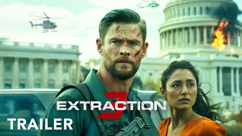 EXTRACTION 3 | Trailer - Chris Hemsworth - Idris Elba - Golshifteh | Netflix