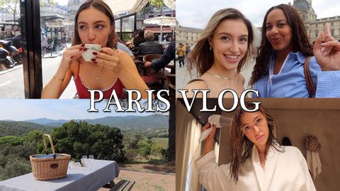 PARIS VLOG ★ packing, exploring the city, etc