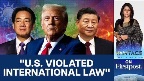 China Furious Over US Taiwan Policy Change | Trump's Taiwan Policy | Vantage with Palki Sharma |N18G