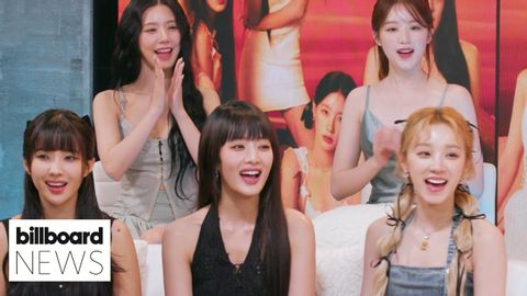 (G)I-DLEが初の英語EP「Heat」について語る。 ((G)I-DLE Talks About Their First English EP 'Heat,' Writing Their Own Music & More | Billboard News)