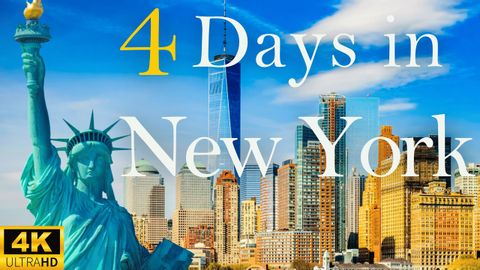 ニューヨーク4日間の過ごし方｜旅程表 (How to Spend 4 Days in NEW YORK | Travel Itinerary)