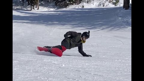 單板滑雪雕刻的祕密：  第 1 部分 - 九大要素 (The Secrets of Snowboard Carving:  Part 1 - The Nine Elements)