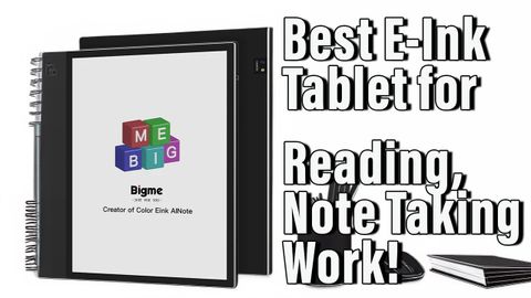 Bigme InkNoteX 10.3" Kaleido 3 評測：搭載 Android 13.0 的最佳彩色電子閱讀器? (Bigme InkNoteX 10.3" Kaleido 3 Review: Best Color E-Reader with Android 13! ?)