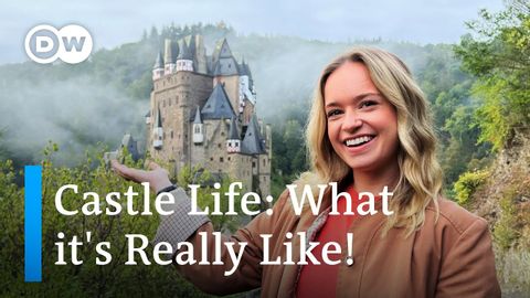 德國的埃爾茨城堡：您想住在這裡嗎？ (Eltz Castle in Germany: Would you like to live here?)