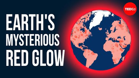 衛星（Earth's mysterious red glow, explained - Zoe Pierrat）