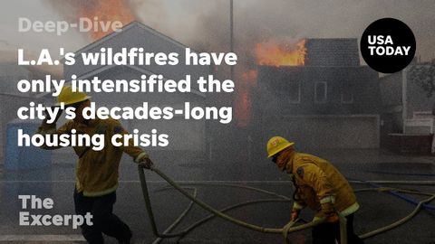 L.A.'s wildfires have only intensified the city's decades-long housing crisis | The Excerpt