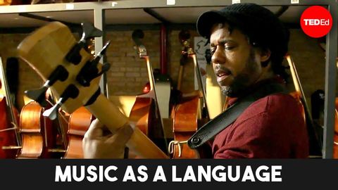 【TED-Ed】 音樂也可以溝通 Music as a language - Victor Wooten