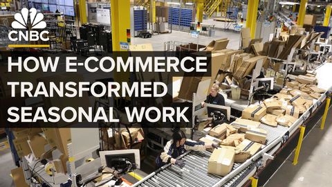 亞馬遜和電子商務如何影響季節性零售工作 (How Amazon And E-commerce Are Impacting Seasonal Retail Jobs)