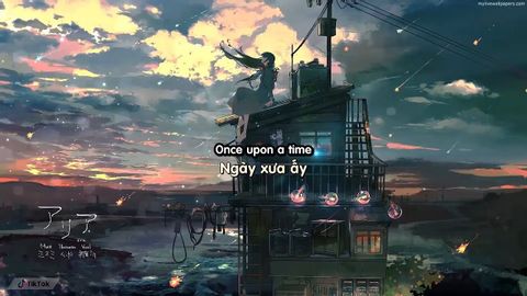 ワンス・アポン・ア・タイム - Max Oazo ft.ムネッサ (Lyrics + Vietsub) ♪ (Once Upon A Time - Max Oazo ft. Moonessa (Lyrics + Vietsub) ♫)