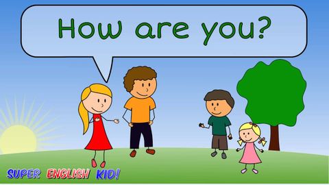 ♪How are you? or How old are you?- 子供のための歌 (1年生)♪ (♫ How are you? or How old are you? - Song for kids. (Grade 1)♫)