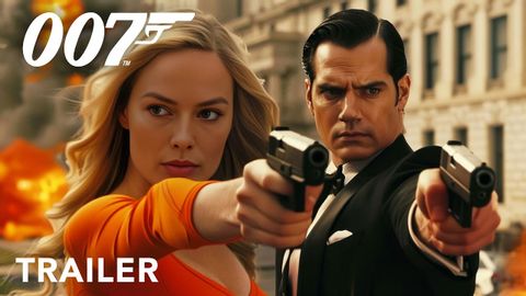 Bond 26 - First Trailer | Henry Cavill, Margot Robbie | Concept 007