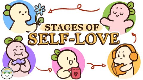 你懂的「自愛」嗎？讓 Psych2Go 教你如何愛自己！ (The Journey to Self-Love: Which Stage Are You At?)