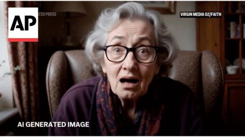 This 'AI granny' is taking on telephone scammers