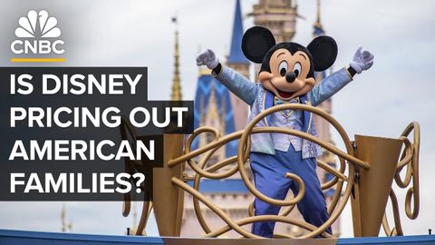 對許多美國人來說，迪士尼假期是如何變得過於昂貴的？ (How Disney Vacations Became Too Expensive For Many Americans)