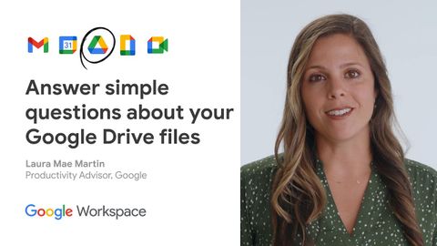 How to answer simple questions about your Google Drive files