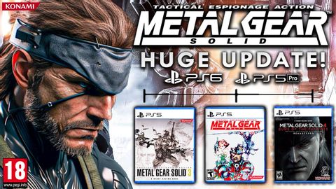 Konami's Metal Gear Solid™ 2024 Plans | MGS 1 Remake, New Remasters, Movie & New Updates