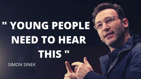 西蒙-辛克的建議會讓你目瞪口呆（必須觀看） (Simon Sinek's Advice Will Leave You SPEECHLESS (MUST WATCH))