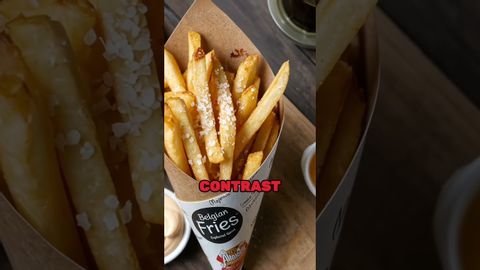 比利時薯條與普通薯條：有哪些區別？ (Belgian fries vs regular fries: what are the differences?)