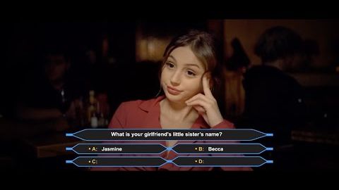 Who Wants to Be a Millionaire, but With Your Girlfriend